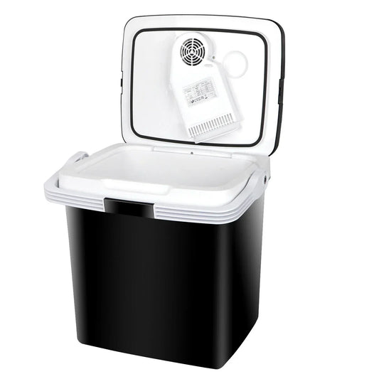 Newest Portable Iceless Thermoelectric Cooler Warmer Low Noise Car Electric Refrigerator Mini Fridge for Car Travel Trip Caming