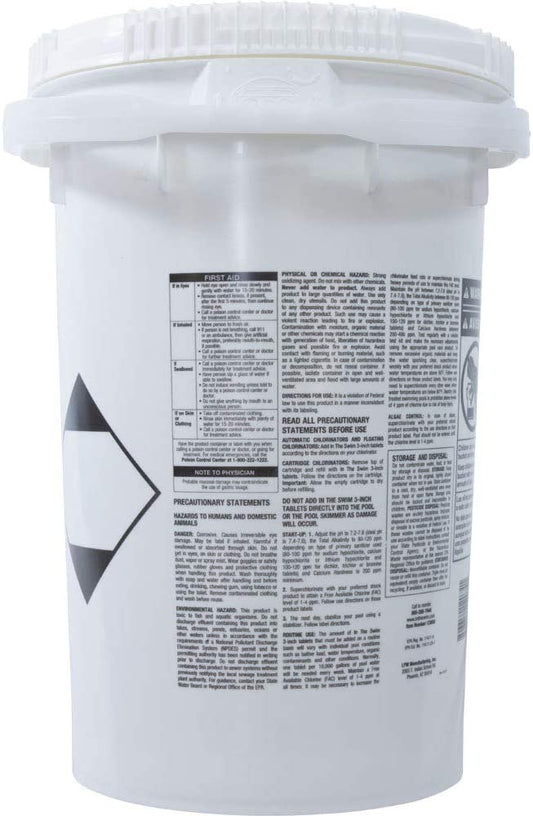 3 INCH CHLORINE TABLETS