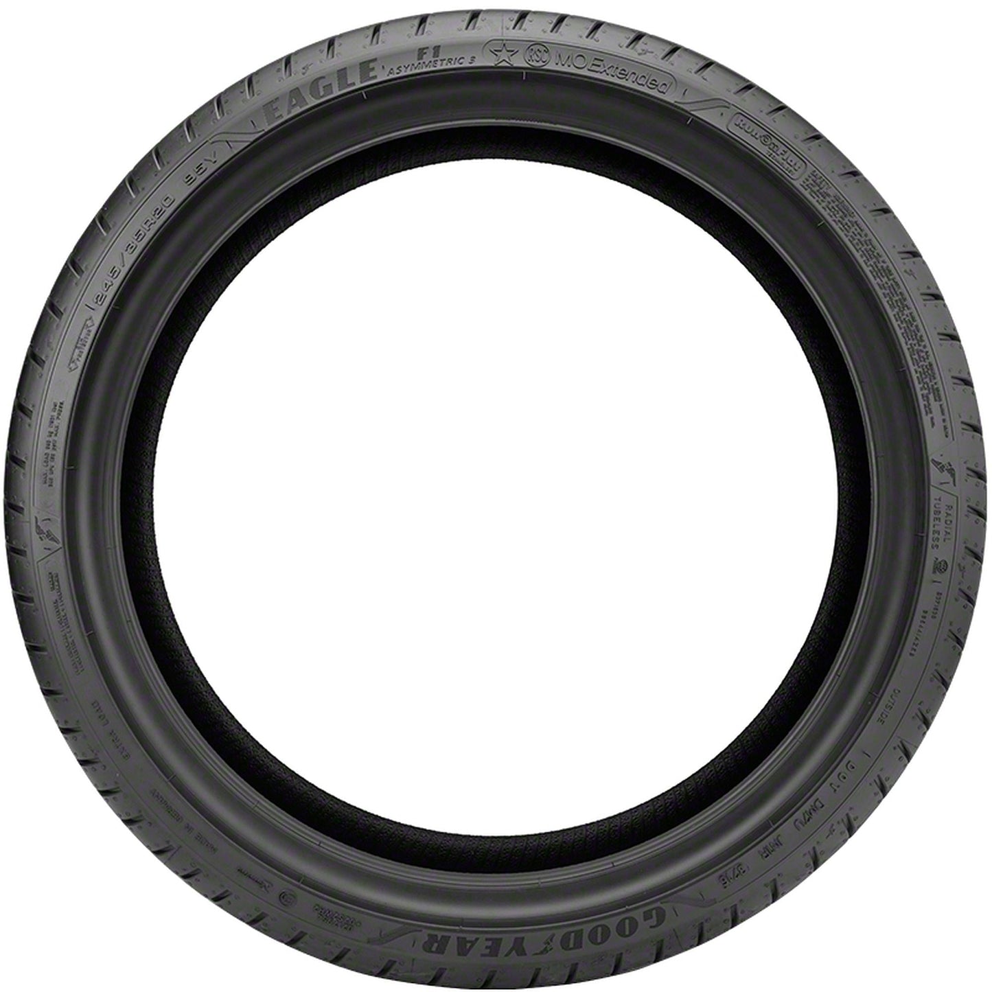 Asymmetrical 3 Summer 245/35R20 (95Y) XL passenger tires