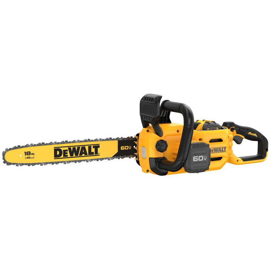 60V MAX Chainsaw 18′′ Brushless Cordless Kit DCCS672X1 from
