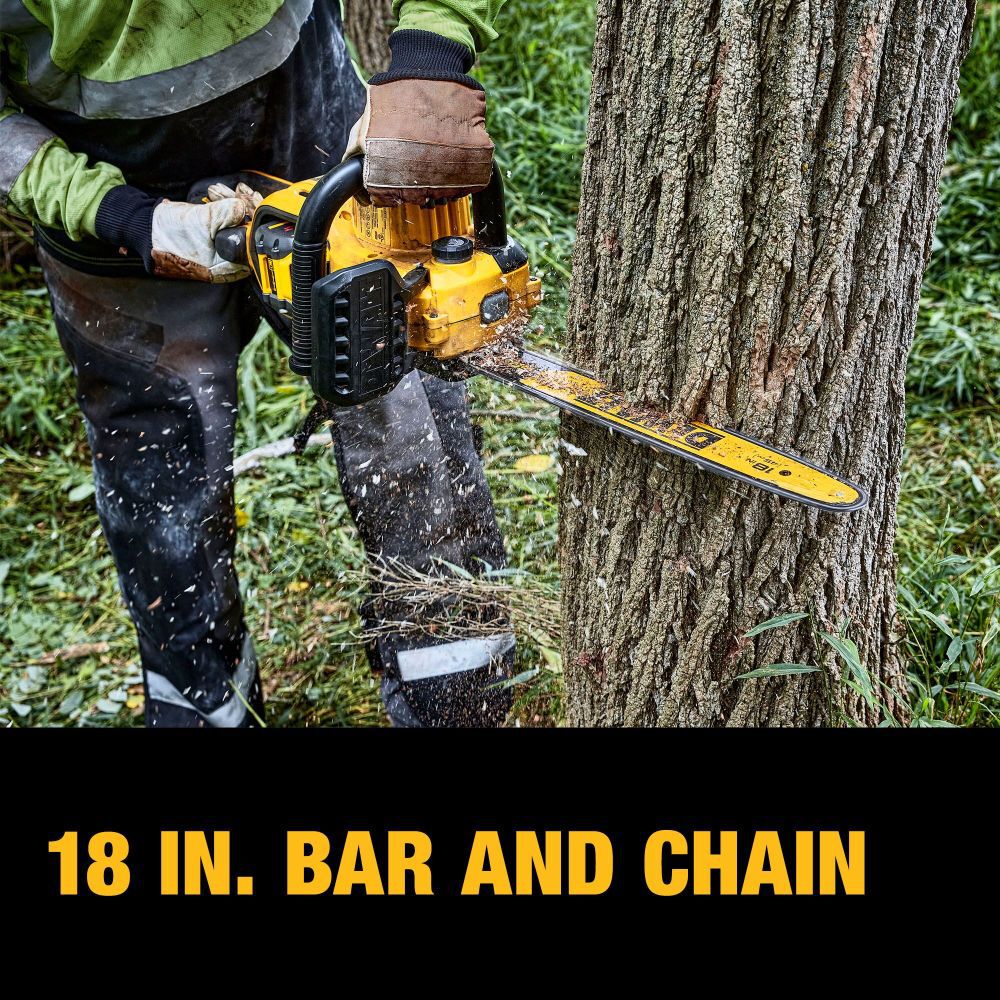 60V MAX Chainsaw 18′′ Brushless Cordless Kit DCCS672X1 from
