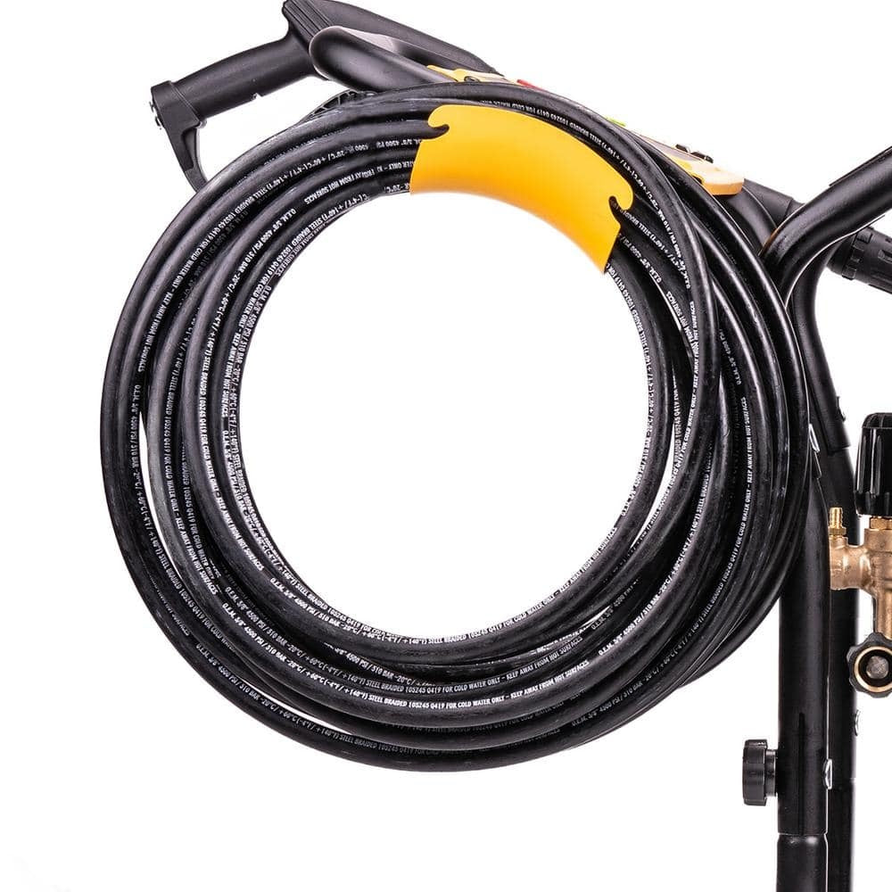 4400 PSI 4.0 GPM Gas Pressure Washer, 420cc Engine, Heavy-Duty Frame