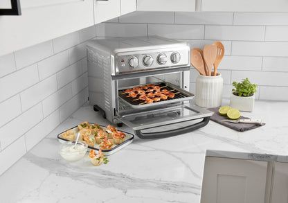 Cuisinart – Air Fryer Toaster Oven with Grill – Stainless Steel