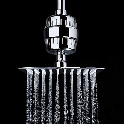 AquaBliss High Output Revitalizing Shower Filter - Reduces Dry Itchy Skin, Dandruff