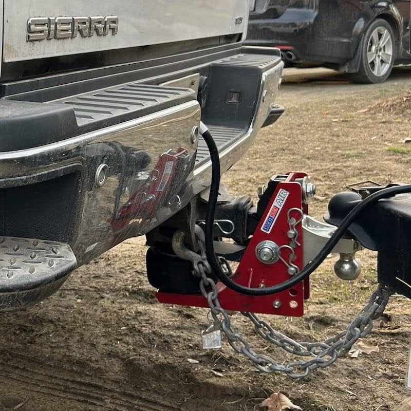 Air Hitch with Combo Ball Mount (2" & 2-5/16" Balls), Fits 2" Hitch - 12,000 lbs