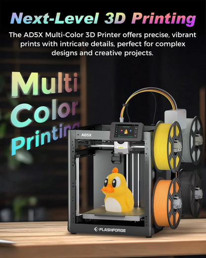 AD5X Multi-Color 3D Printer
