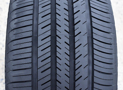 A pair of 2 (2)A/S 265/50R19 110W XL high-performance tires fit: 2019 BMW X5 xDrive40i, 2022-23 BMW X5 sDrive40i