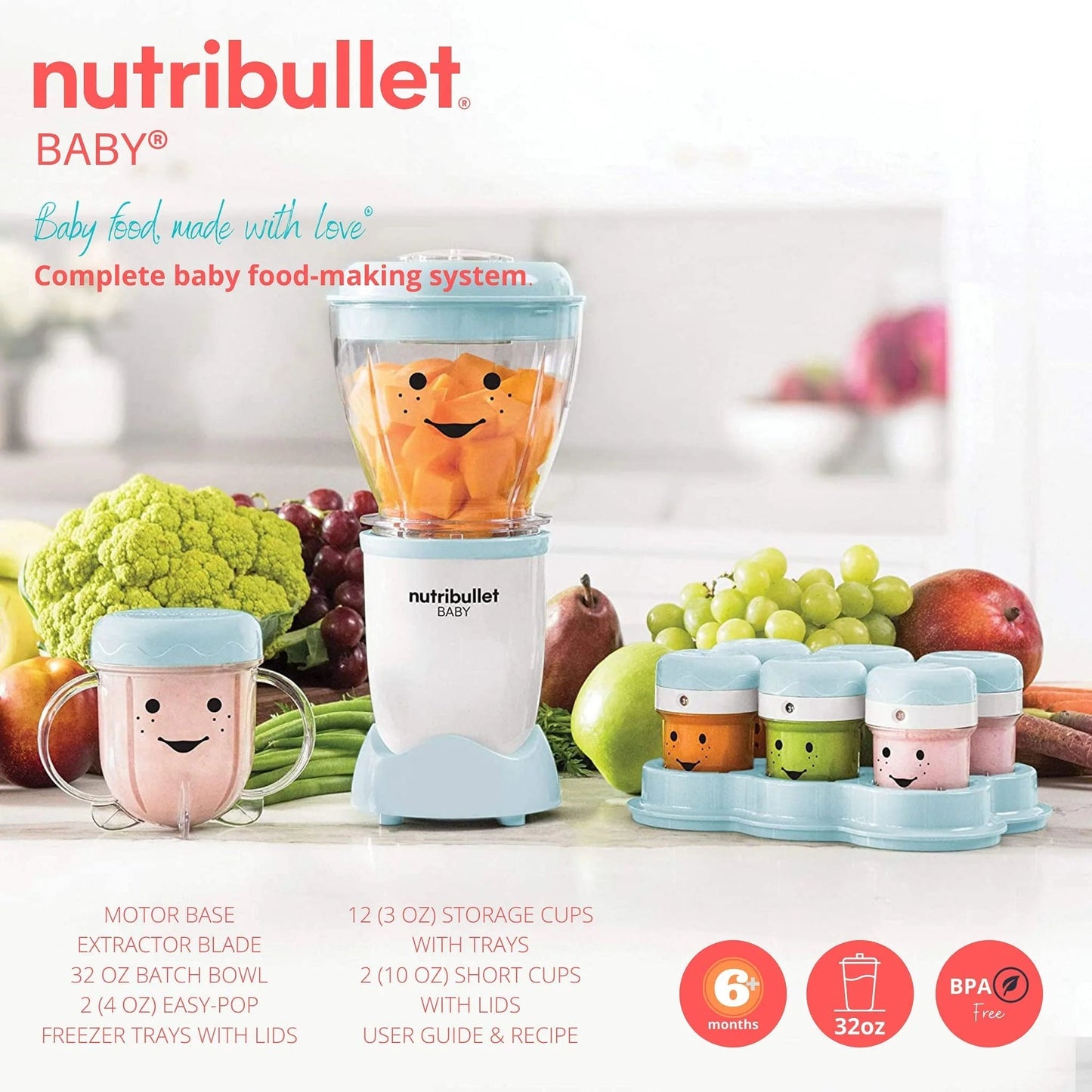 Baby Complete Food System