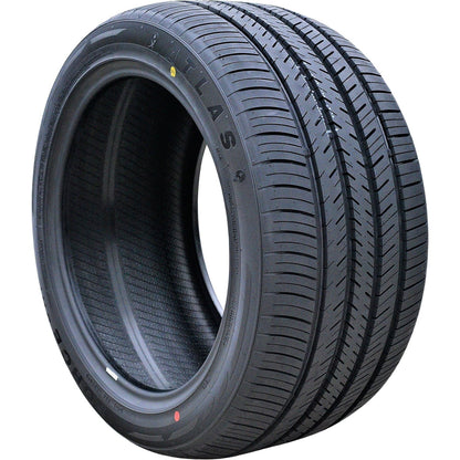 A set of 4 (4)265/35R20 99Y XL high-performance full-season tires for: 2015-23 Ford Mustang EcoBoost Premium, 2012-13 Audi A7 Quattro Base