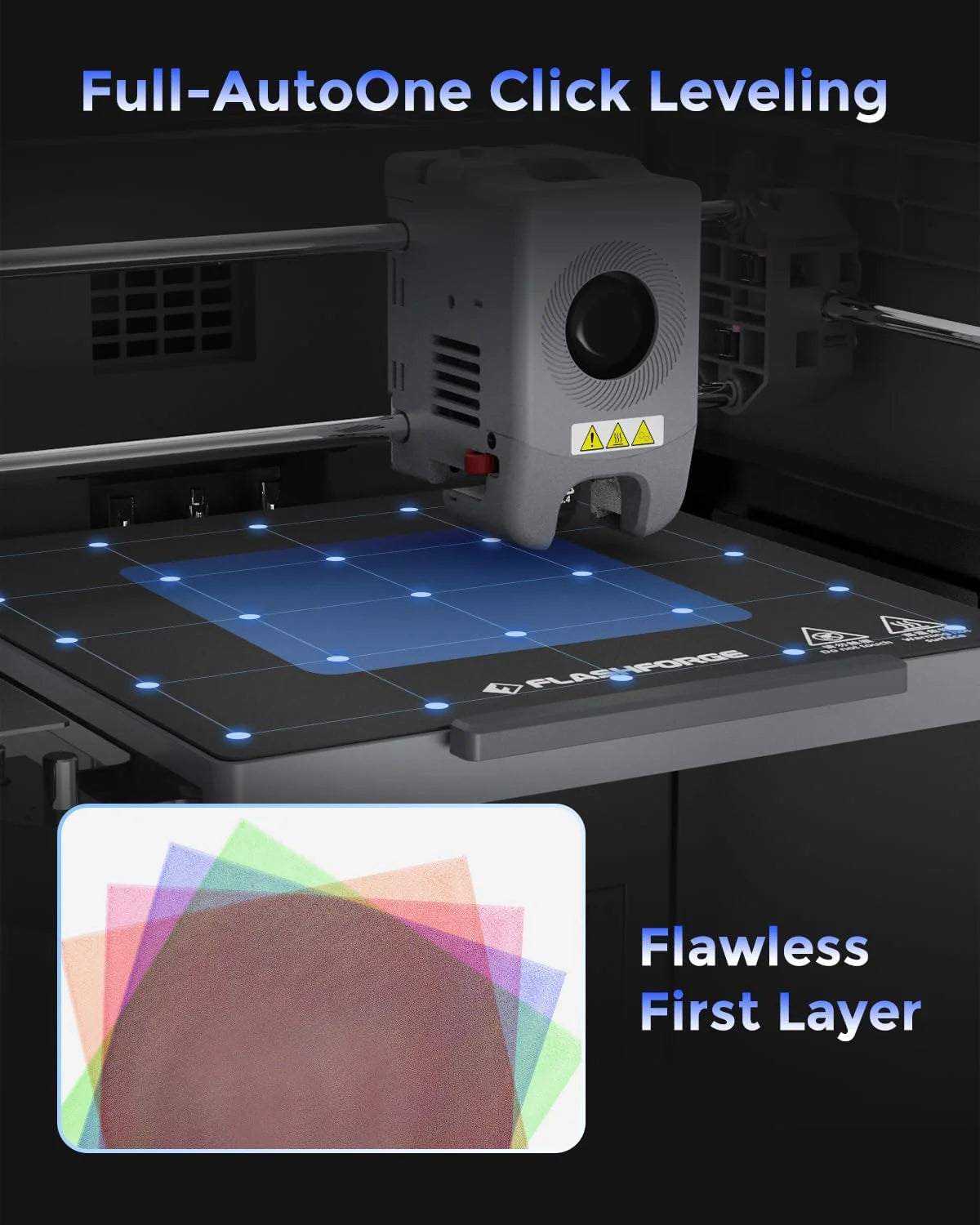 AD5X Multi-Color 3D Printer
