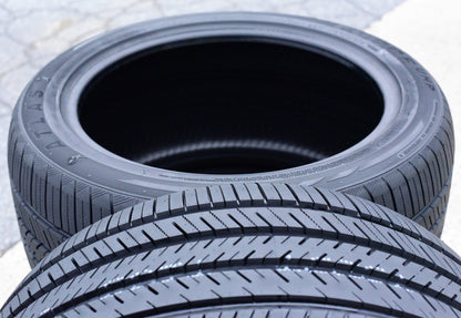 A pair of 2 (2)265/35R20 99Y XL high performance all-season tires fit: 2015-23 Ford Mustang EcoBoost Premium, 2012-13 Audi A7 Quattro Base