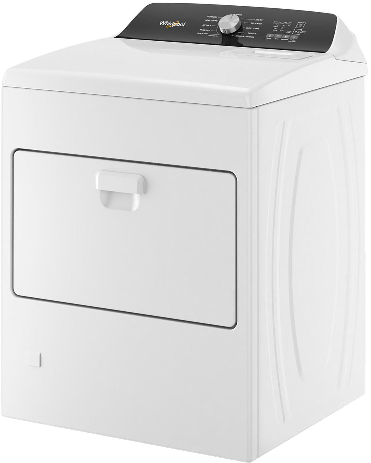 2025 Whirlpool – 7.0 Cu. Ft. Gas Dryer with Moisture Sensing – White