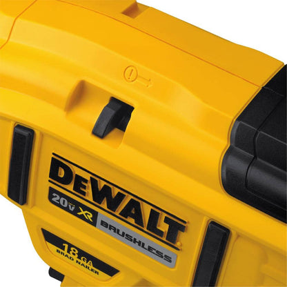 20V MAX XR Lithium-Ion CordlessGauge Brad Nailer (Tool Only)