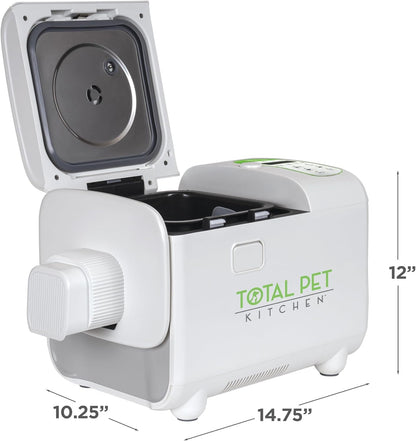 All-in-One Pet Food Maker Multicooker, 4.5 Quart, Mix & Dispense
