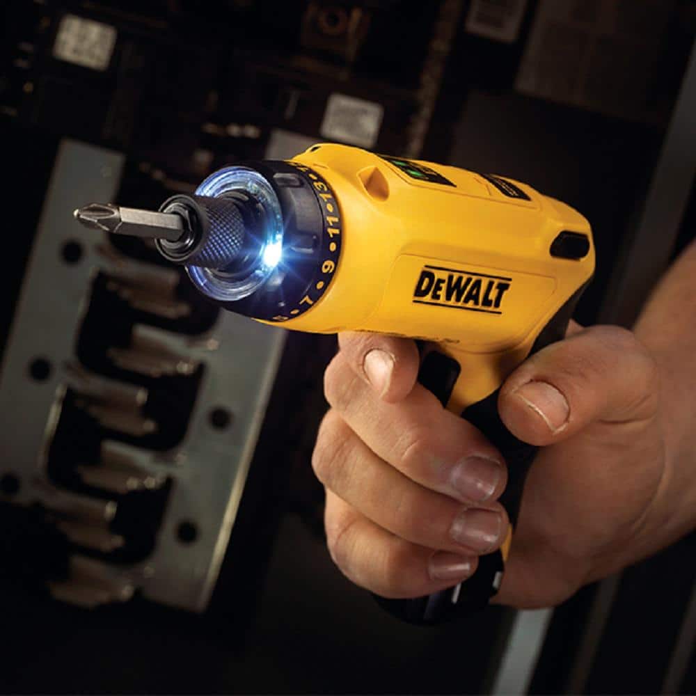 8V MAX Cordless Gyroscope Screwdriver Kit