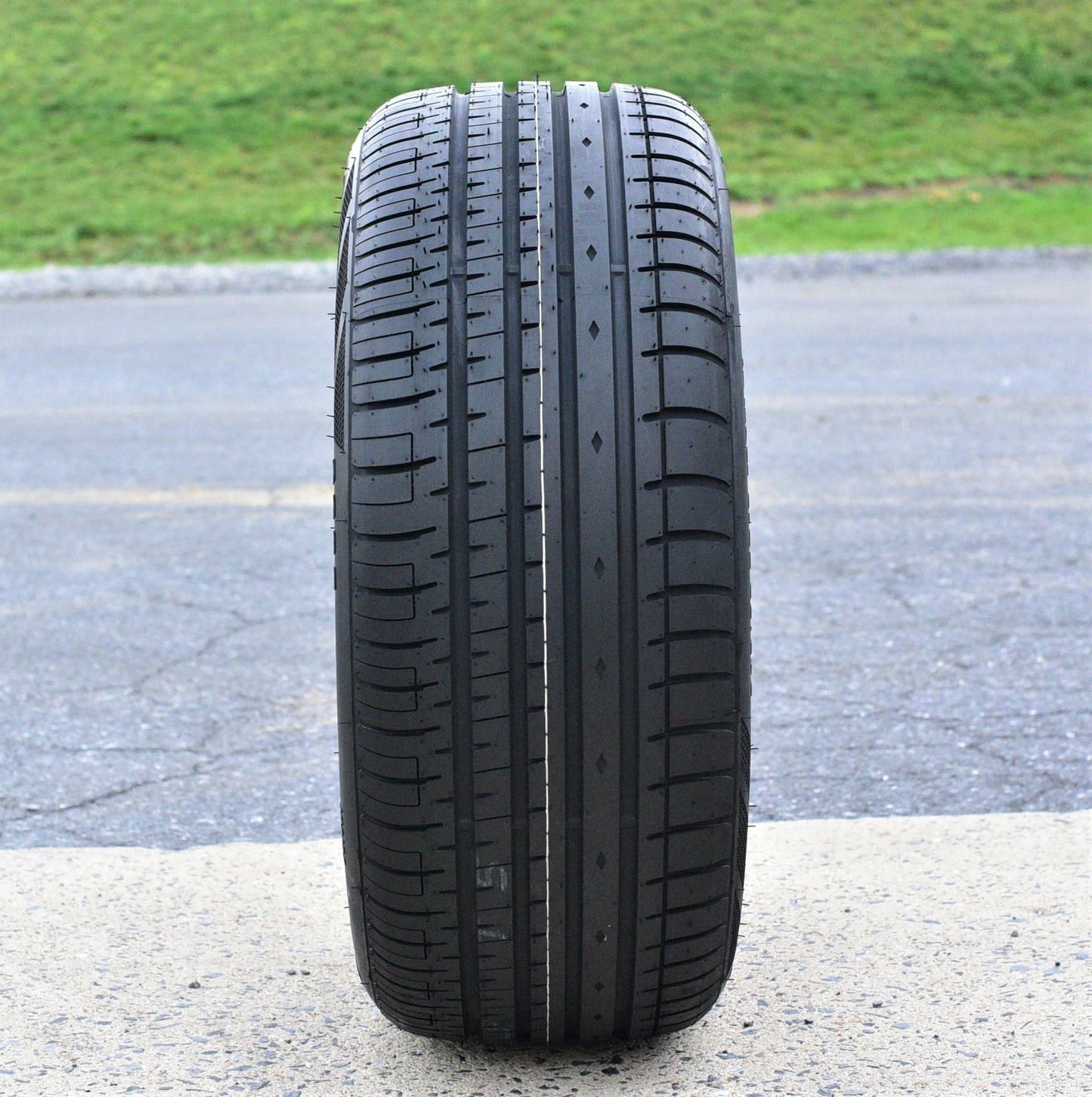 A set of four (four) 245/40R20 ZR 99Y XL A/S performance tires are available for: 2014-16 Chevrolet Impala LTZ, 2017-18 Chevrolet Impala LT