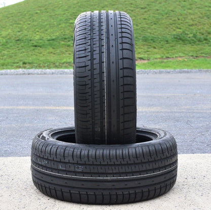 A set of 4 (four 225/40R20 101W XL AS A/S performance tires